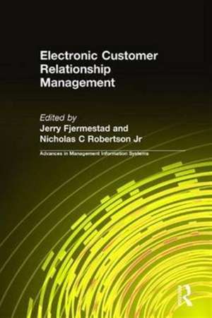 Electronic Customer Relationship Management de Jerry Fjermestad