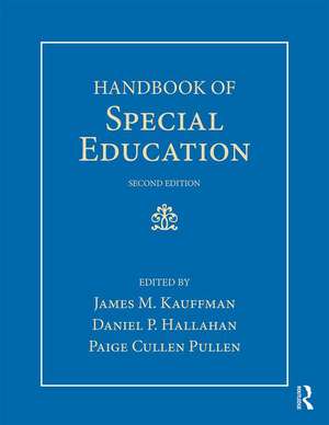 Handbook of Special Education de James M. Kauffman