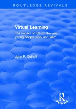 Virtual Learning de John Cuthell