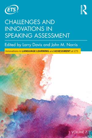 Challenges and Innovations in Speaking Assessment de Larry Davis