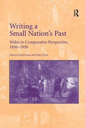 Writing a Small Nation's Past: Wales in Comparative Perspective, 1850–1950 de Neil Evans