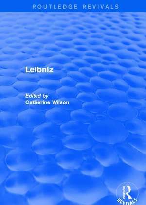 Leibniz de Catherine Wilson