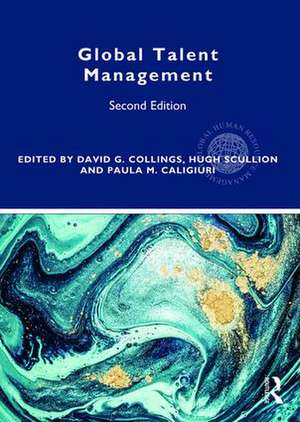 Global Talent Management de David G. Collings