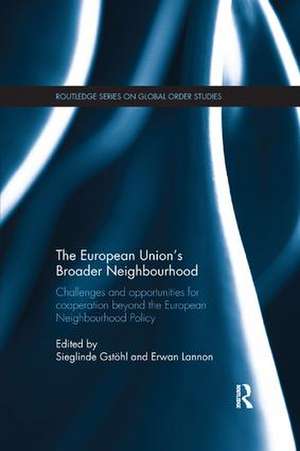 The European Union's Broader Neighbourhood: Challenges and opportunities for cooperation beyond the European Neighbourhood Policy de Sieglinde Gstöhl