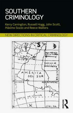 Southern Criminology de Kerry Carrington