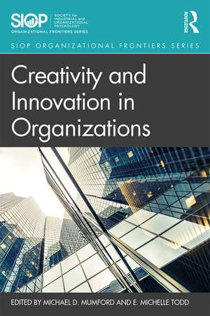 Creativity and Innovation in Organizations de Michael D. Mumford