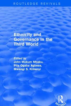 Revival: Ethnicity and Governance in the Third World (2001) de Pita Ogaba Agbese