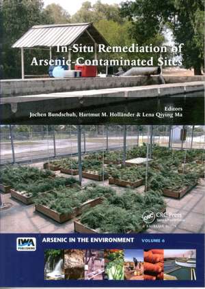 In-Situ Remediation of Arsenic-Contaminated Sites de Jochen Bundschuh