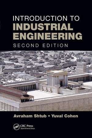 Introduction to Industrial Engineering de Avraham Shtub