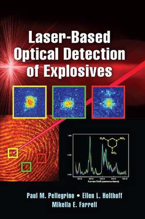 Laser-Based Optical Detection of Explosives de Paul M. Pellegrino