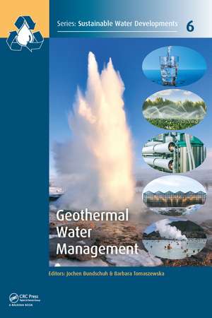 Geothermal Water Management de Jochen Bundschuh