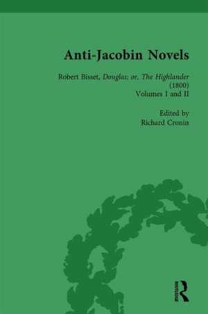 Anti-Jacobin Novels, Part I, Volume 4 de W M Verhoeven