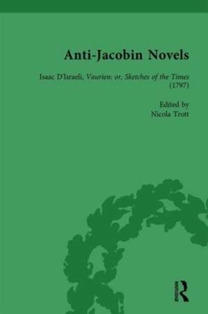 Anti-Jacobin Novels, Part II, Volume 8 de W M Verhoeven