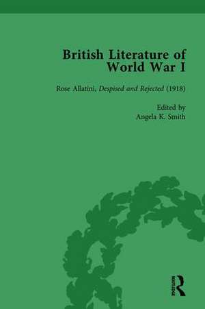 British Literature of World War I, Volume 4 de Andrew Maunder