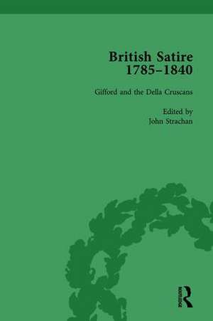 British Satire, 1785-1840, Volume 4 de John Strachan