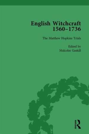 English Witchcraft, 1560-1736, vol 3 de James Sharpe