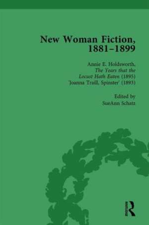 New Woman Fiction, 1881-1899, Part II vol 5 de Carolyn W de la L Oulton