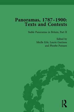 Panoramas, 1787–1900 Vol 2: Texts and Contexts de Laurie Garrison