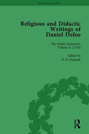 Religious and Didactic Writings of Daniel Defoe, Part I Vol 2 de W. R. Owens