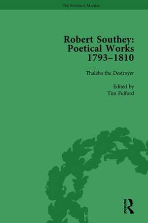 Robert Southey: Poetical Works 1793–1810 Vol 3 de Lynda Pratt