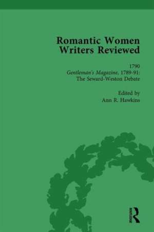 Romantic Women Writers Reviewed, Part I Vol 3 de Ann R Hawkins