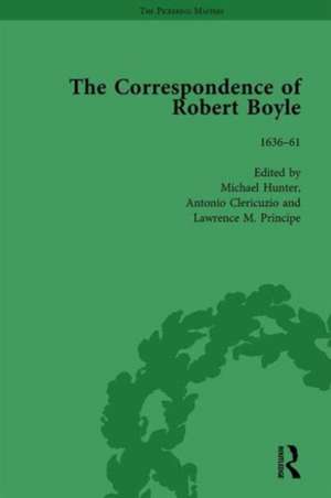 The Correspondence of Robert Boyle, 1636–61 Vol 1 de Michael Hunter