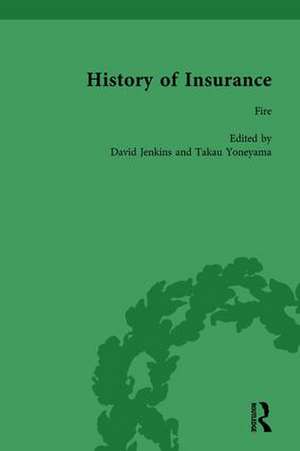 The History of Insurance Vol 1 de David Jenkins