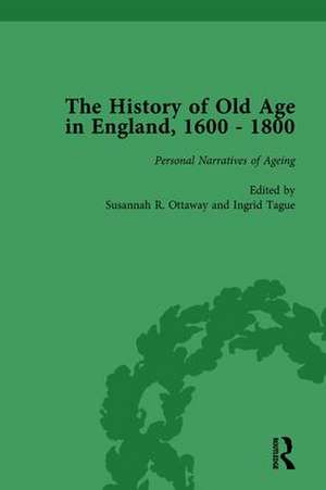 The History of Old Age in England, 1600-1800, Part II vol 8 de Lynn Botelho