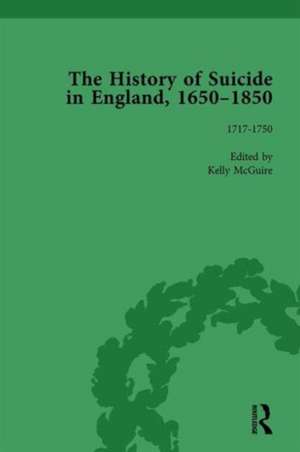 The History of Suicide in England, 1650–1850, Part I Vol 4 de Mark Robson