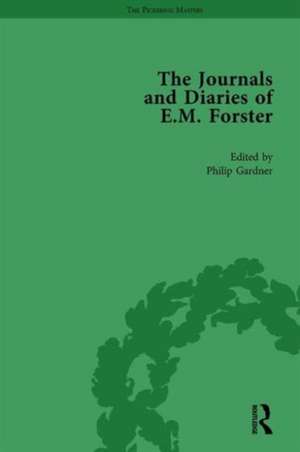 The Journals and Diaries of E M Forster Vol 2 de Philip Gardner