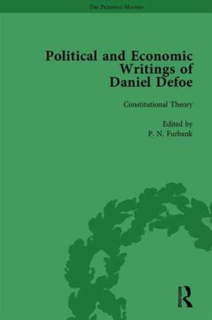 The Political and Economic Writings of Daniel Defoe Vol 1 de W. R. Owens