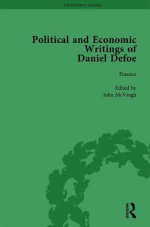 The Political and Economic Writings of Daniel Defoe Vol 6 de W. R. Owens