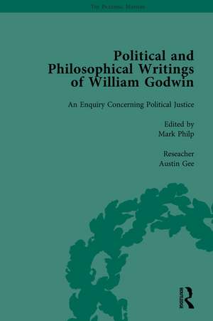 The Political and Philosophical Writings of William Godwin vol 3 de Mark Philp