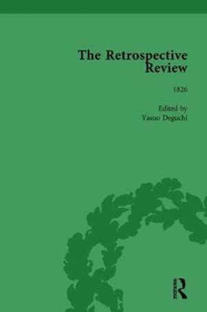 The Retrospective Review Vol 13 de Yasuo Deguchi