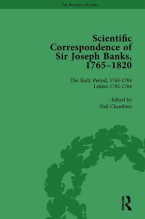 The Scientific Correspondence of Sir Joseph Banks, 1765-1820 Vol 2 de Neil Chambers