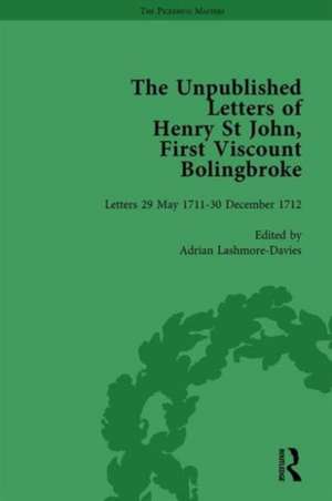 The Unpublished Letters of Henry St John, First Viscount Bolingbroke Vol 2 de Adrian Lashmore-Davies