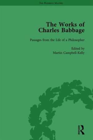 The Works of Charles Babbage Vol 11 de Charles Babbage