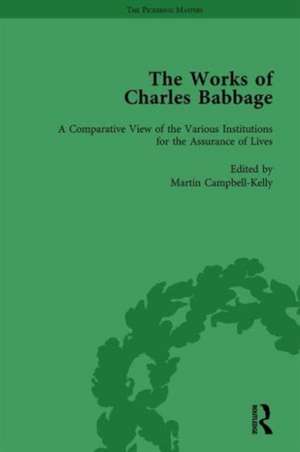 The Works of Charles Babbage Vol 6 de Charles Babbage