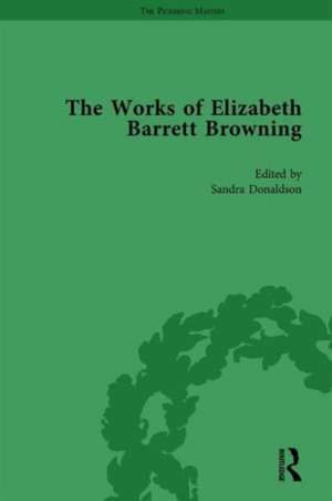 The Works of Elizabeth Barrett Browning Vol 3 de Sandra Donaldson