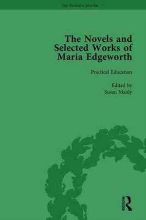 The Works of Maria Edgeworth, Part II Vol 11 de Marilyn Butler