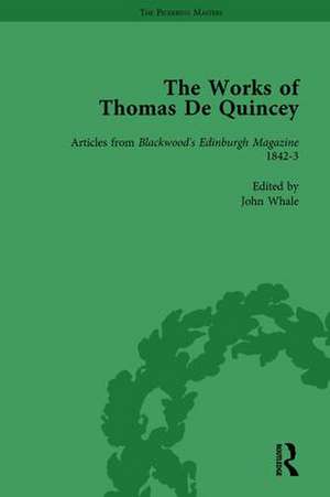 The Works of Thomas De Quincey, Part II vol 14 de Grevel Lindop