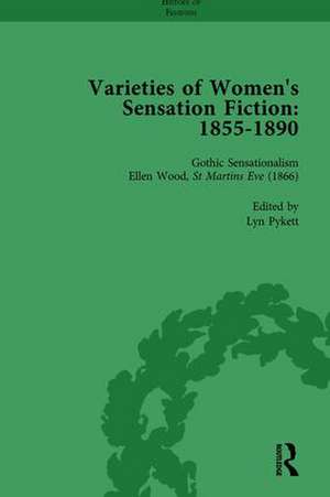 Varieties of Women's Sensation Fiction, 1855-1890 Vol 3 de Andrew Maunder