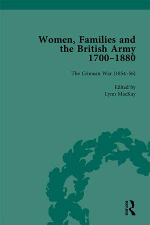 Women, Families and the British Army 1700–1880 de Jennine Hurl-Eamon