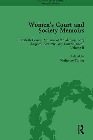 Women's Court and Society Memoirs, Part II vol 9 de Jennie Batchelor