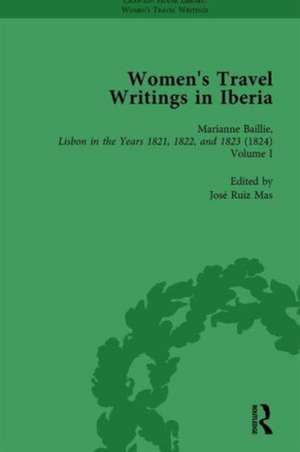 Women's Travel Writings in Iberia Vol 1 de Stephen Bending