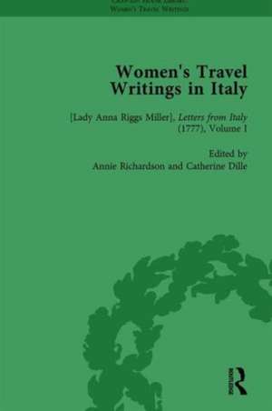 Women's Travel Writings in Italy, Part I Vol 1 de Stephen Bending