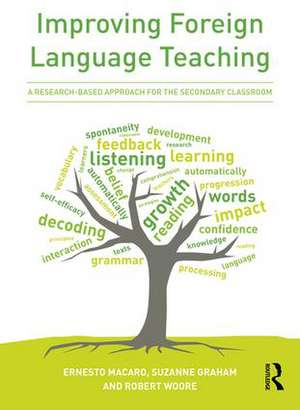 Improving Foreign Language Teaching: Towards a research-based curriculum and pedagogy de Ernesto Macaro