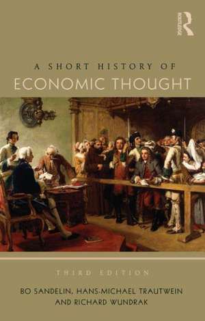 A Short History of Economic Thought de Bo Sandelin