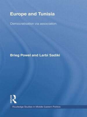 Europe and Tunisia: Democratization via Association de Brieg Powel