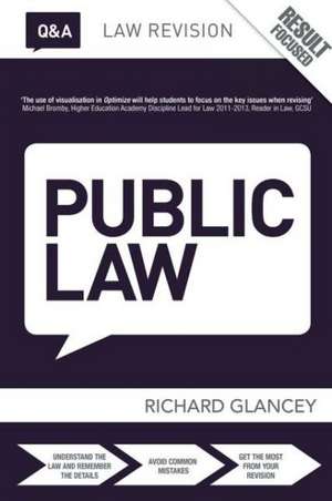 Q&A Public Law de Richard Glancey